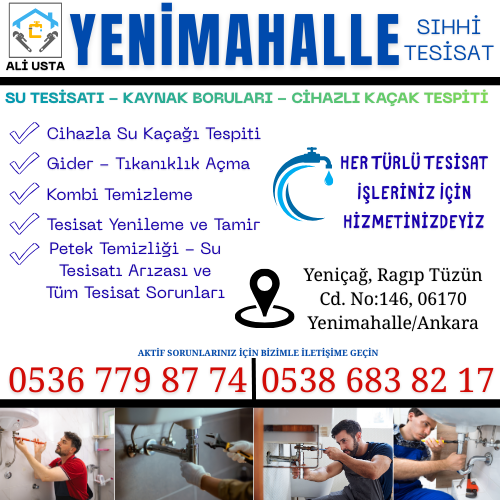 Yenimahalle Tesisatçı