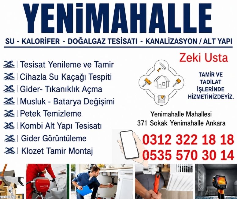 Yenimahalle Tesisat